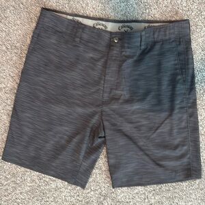 Men’s Callaway shorts size 36 like new